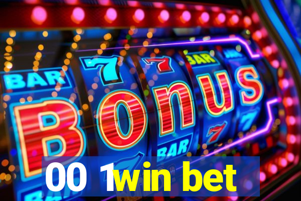 00 1win bet